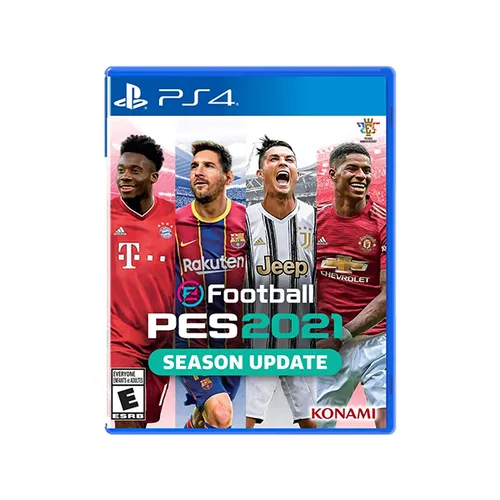 eFootball PES 2021 Season Update - PS4 Game