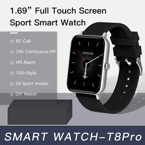 Eggo T8 Pro Smart Watch