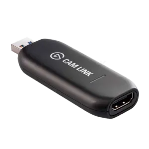 Elgato Cam Link 4K USB Capture Device- 1080p60/4K30