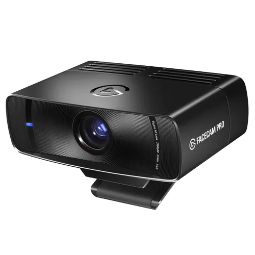 Elgato Facecam Pro Premium 4K Webcam
