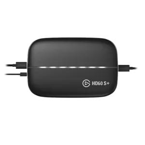 Elgato HD60 S+ 1080p 60FPS Zero Lag Capture Card with 4K 60FPS Passthrough