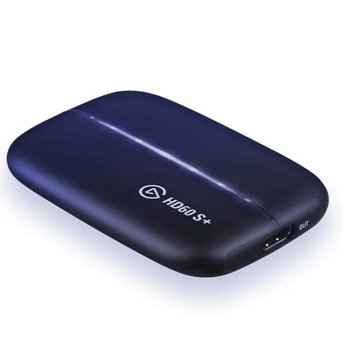 Elgato HD60 S+ Game Capture Card