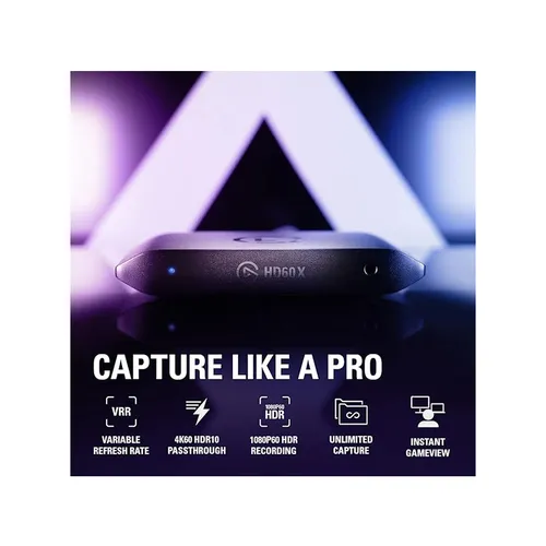 Elgato HD60 X External Game Capture Card