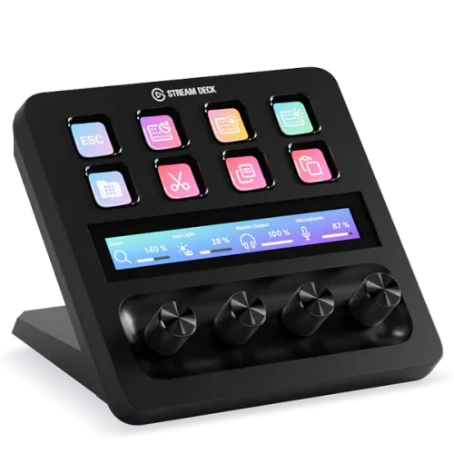 Elgato Stream Deck+ Black Edition