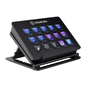 Elgato Stream Deck – Live Content Creation Controller with 15 Customizable LCD Keys