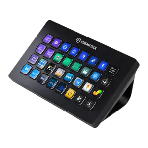 Elgato Stream Deck XL – Live Content Creation Controller with 32 Customizable LCD Keys