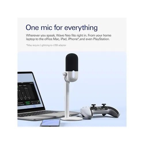 Elgato Wave Neo USB Condenser Microphone
