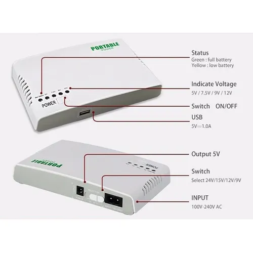 Emark GM4 Mini DC UPS
