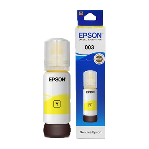 Epson 003 Yellow Ink Bottle