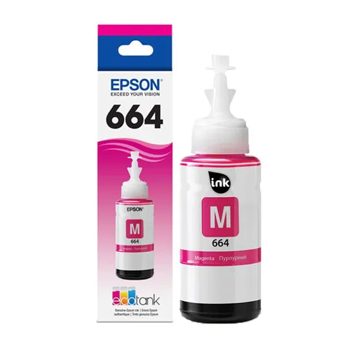 Epson 664 Magenta Ink Bottle