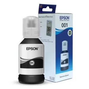 Epson Ink 001BK Black Original Ink Bottle