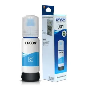 Epson Ink 001C Cyan Original Ink Bottle