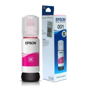 Epson Ink 001M Magenta Original Ink Bottle