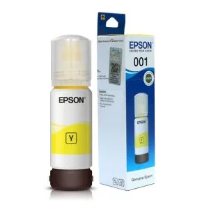 Epson Ink 001Y Yellow Original Ink Bottle
