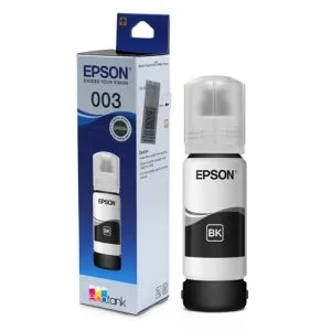Epson Ink 003BK Black Original Ink Bottle
