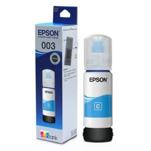 Epson Ink 003C Cyan Original Ink Bottle