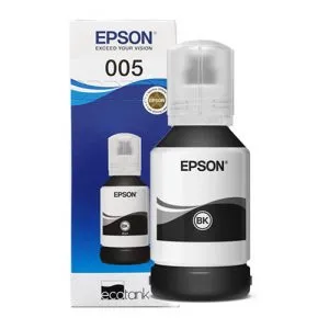 Epson Ink 005BK Black Original Ink Bottle