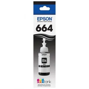 Epson Ink 6641 Original Black Ink Bottle