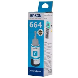 Epson Ink 6642 Original Cyan Ink Bottle