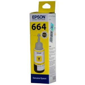 Epson Ink 6644 Original Yellow Ink Bottle
