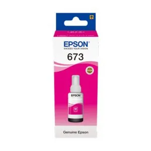 Epson Ink 673 Magenta Original Ink Bottle