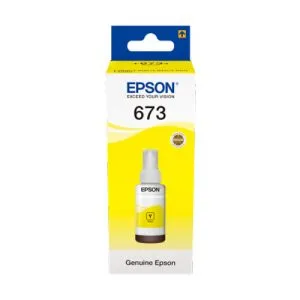 Epson Ink 673 Yellow Original Ink Bottle