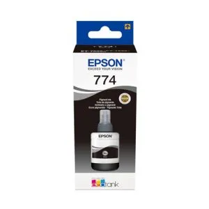 Epson Ink T7741 Original Pigment Black Ink Bottle