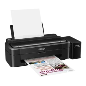 Epson L130 Single Function Ink Jet Printer with Inbuilt CISS System