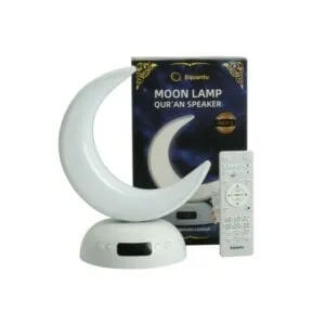 Equantu Moon Lamp Quran Speaker