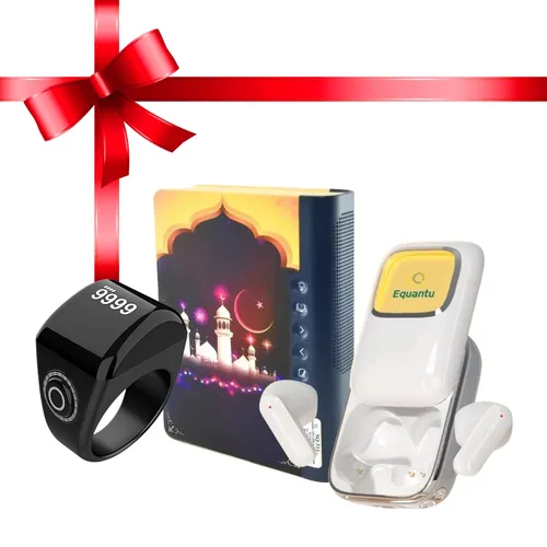 Equantu QB702 + Equantu QB525 + Equantu SQ511 (3 in 1 Gift Pack)