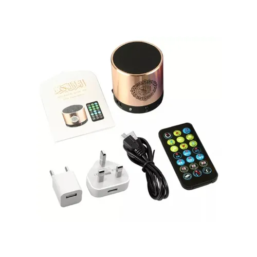 Equantu SQ200 Remote Control Bluetooth Quran Speaker