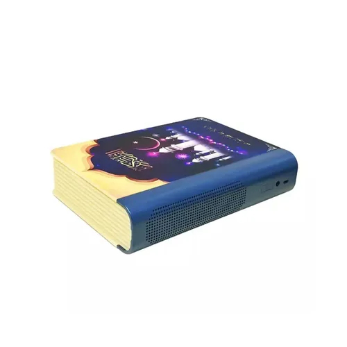 Equantu SQ511 Book Lamp Quran Speaker