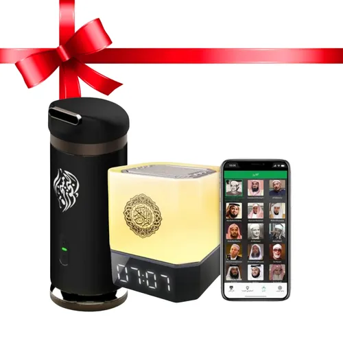 Equantu SQ803 + Equantu QB303 (2 in 1 Gift Pack)