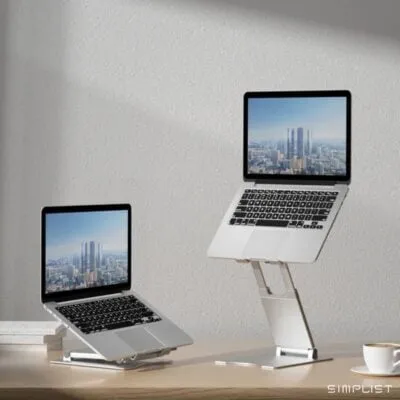 ErgoRise – Three Tier Adjustable Laptop Stand