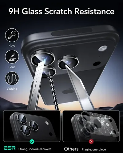 ESR Armorite Camera Lens Protector 18 Series – Clear
