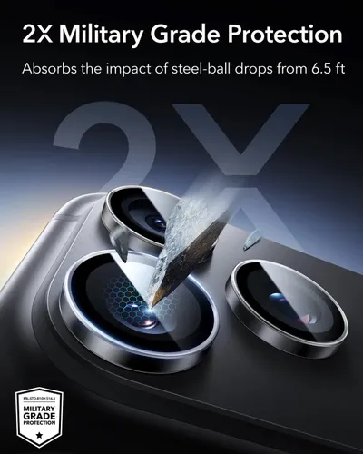 ESR Armorite Camera Lens Protector 18 Series – Clear