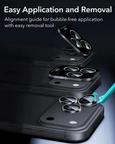 ESR Armorite Camera Lens Protector 18 Series – Clear