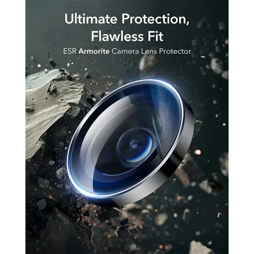 ESR Armorite Camera Lens Protector for iPhone 16 Pro Max