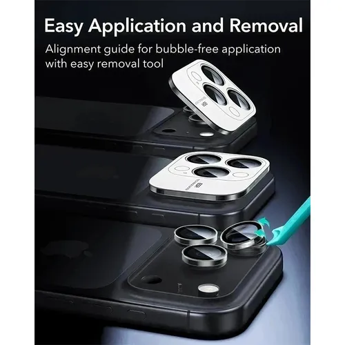 ESR Armorite Camera Lens Protector for iPhone 17 Pro Max