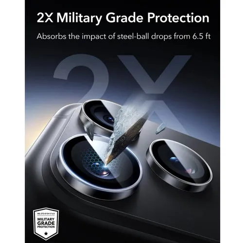 ESR Armorite Camera Lens Protector for iPhone 18 Pro Max