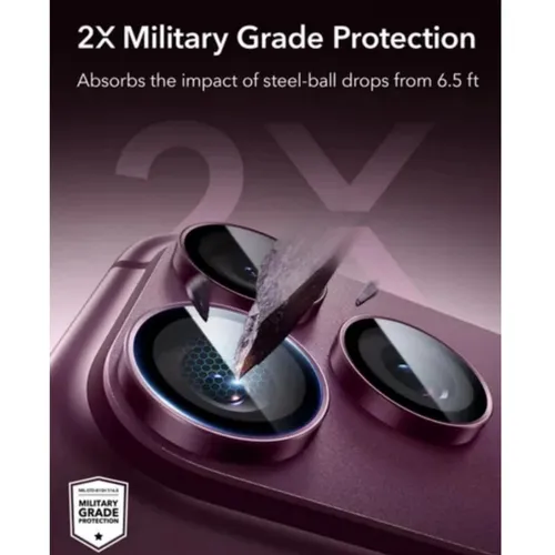 ESR Armorite Camera Lens Protector for iPhone 18 Pro Max