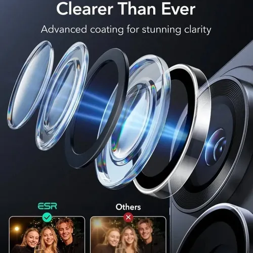 ESR Armorite Camera Lens Protector for Samsung Galaxy S26 Ultra
