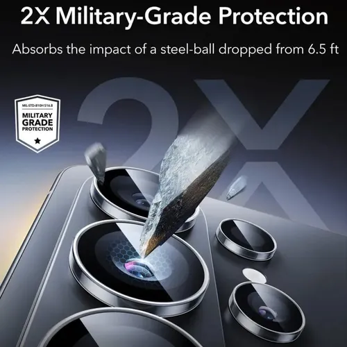 ESR Armorite Camera Lens Protector for Samsung Galaxy S26 Ultra