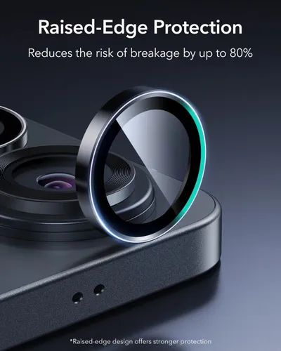 ESR Armorite Camera Lens Protectors for S26 Ultra Black
