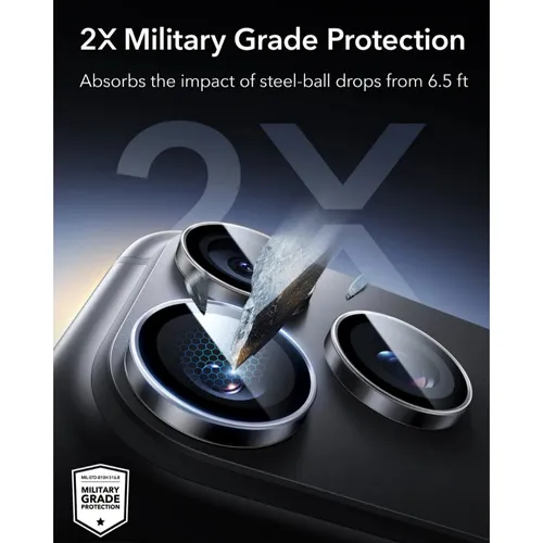 ESR Armorite Clear Camera Lens Protector for iPhone 18 Pro