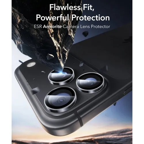 ESR Armorite Clear Camera Lens Protector for iPhone 18 Pro