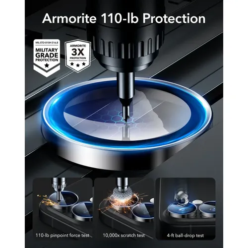 ESR Armorite Clear Camera Lens Protectors for iPhone 16