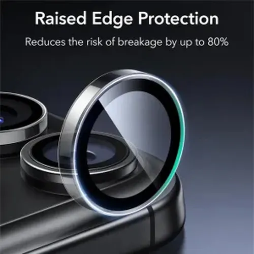 ESR Armorite Clear Camera Lens Protectors for iPhone 17