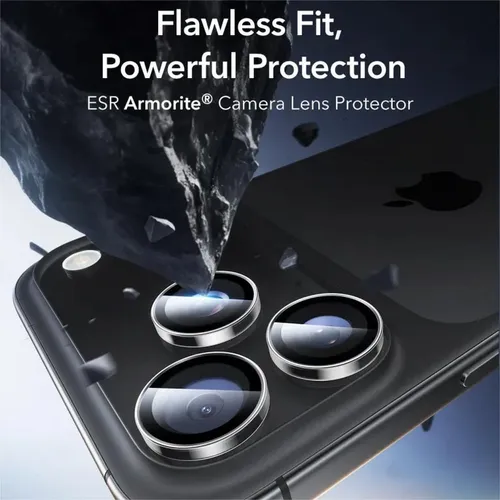 ESR Armorite Clear Camera Lens Protectors for iPhone 17