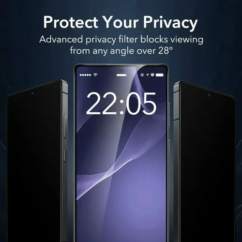ESR Armorite Privacy Screen Protector for Samsung Galaxy S25 Ultra